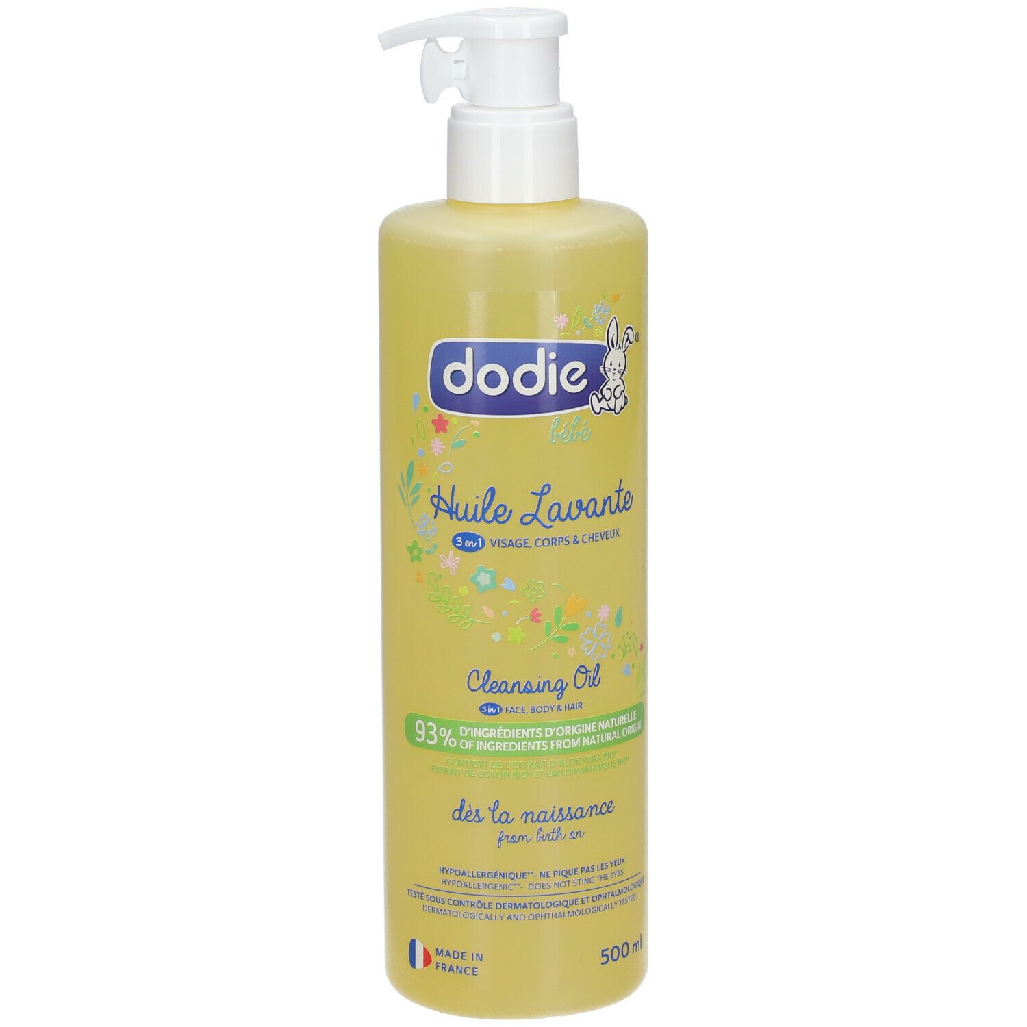 dodie® Waschöl 3in1