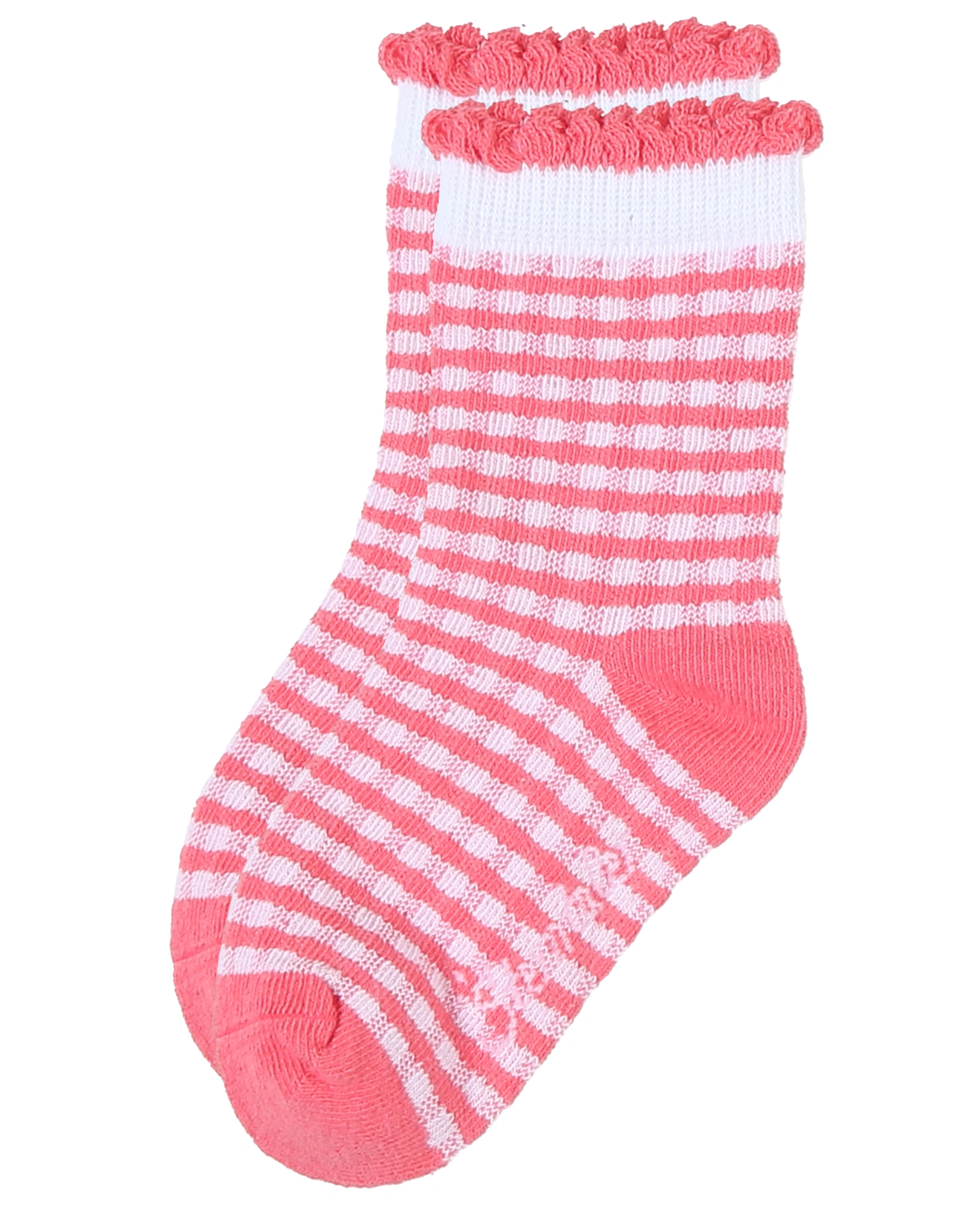 Socken VICHYKARO 3er-Pack in koralle