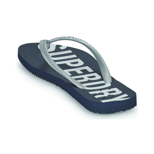 Superdry - CODE ESSENTIAL FLIP FLOP - Bleu