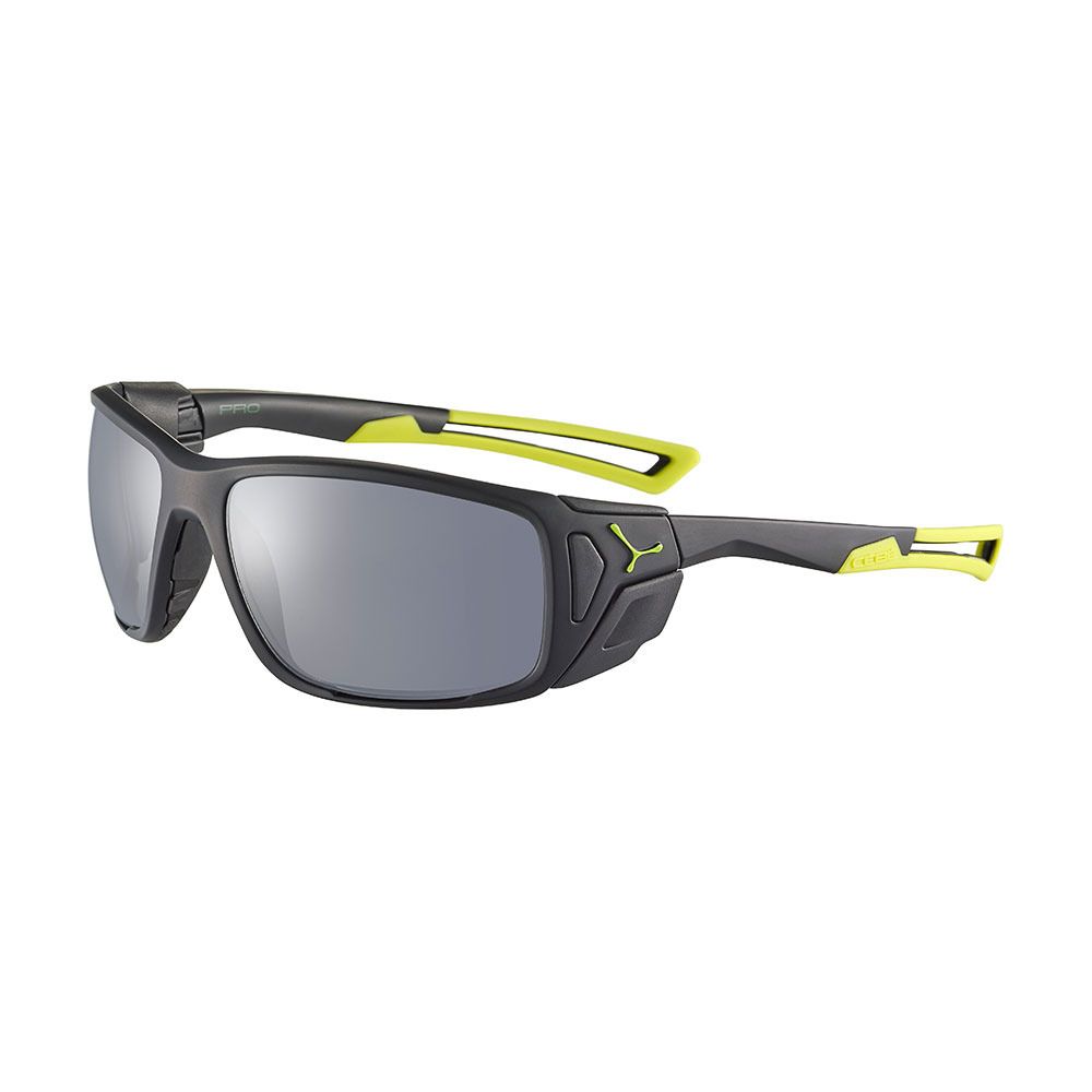 Cebe PROGUIDE - Lunettes ski lime pro peak grey silver ar