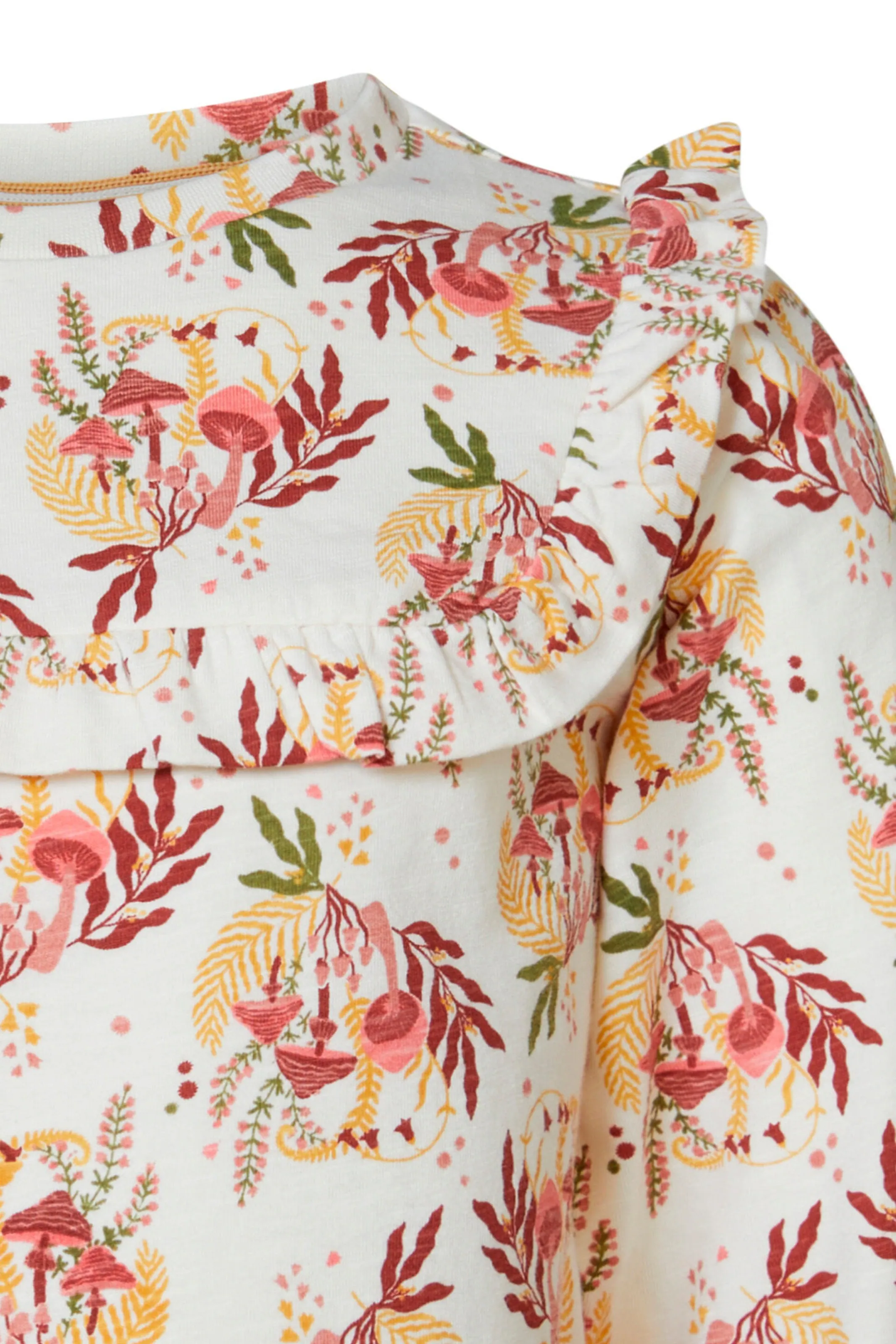 NOPPIES KIDS Langarmshirt Jianguo Butter Cream