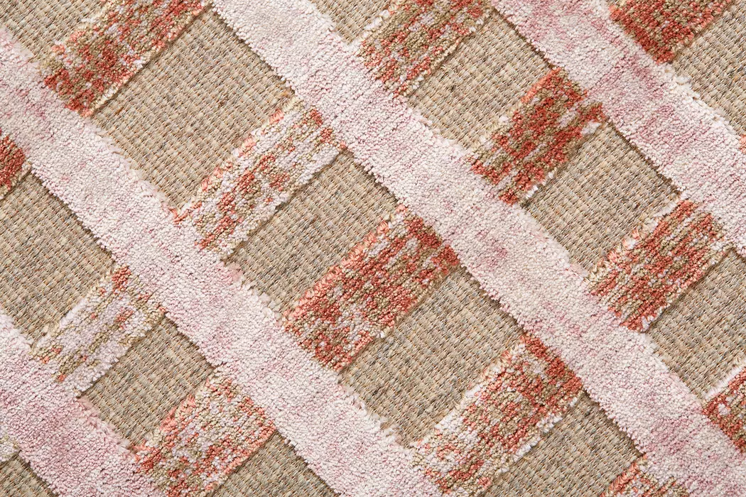 Webteppich Verona Sand 160 x 230 cm