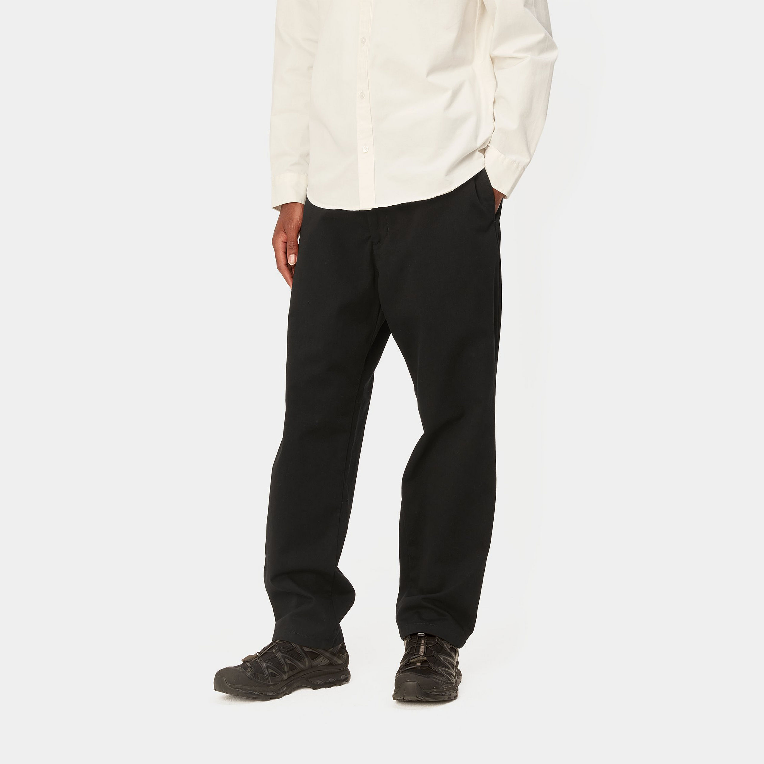 Carhartt WIP Calder Pant Black Rinsed