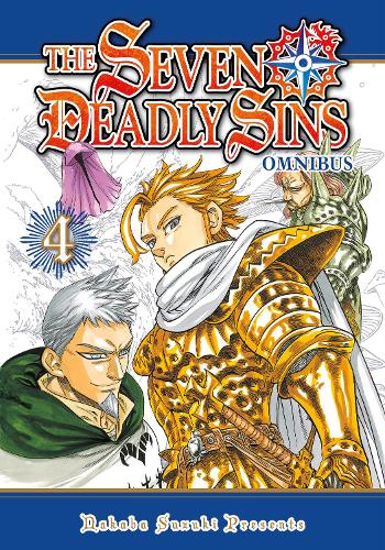 The Seven Deadly Sins Omnibus 4 (Vol. 10-12) - The Seven Deadly Sins Omnibus 4 (Paperback)
