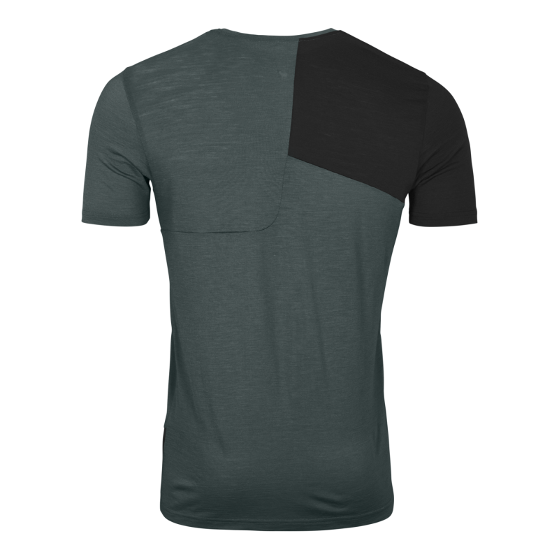 120 Tec TS - T-shirt en laine mérinos homme