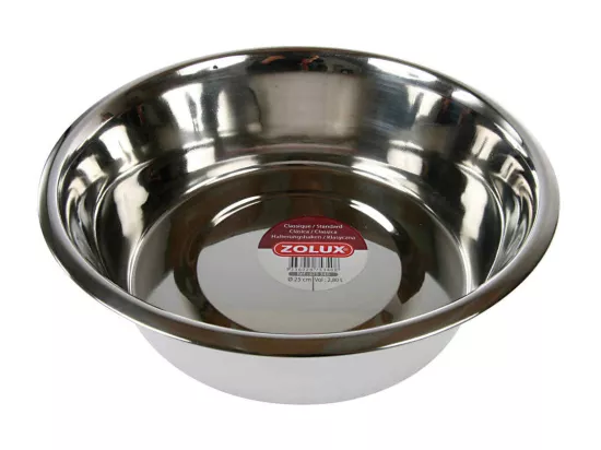 Gamelle en inox pour chien Taille 2
