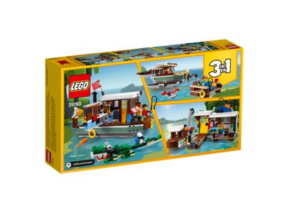 LEGO Woonboot aan de rivier (31093)