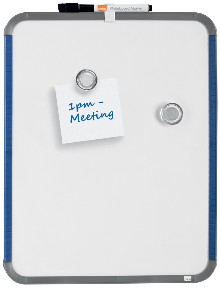 Nobo - Whiteboard Slim Lakeret 28x36cm