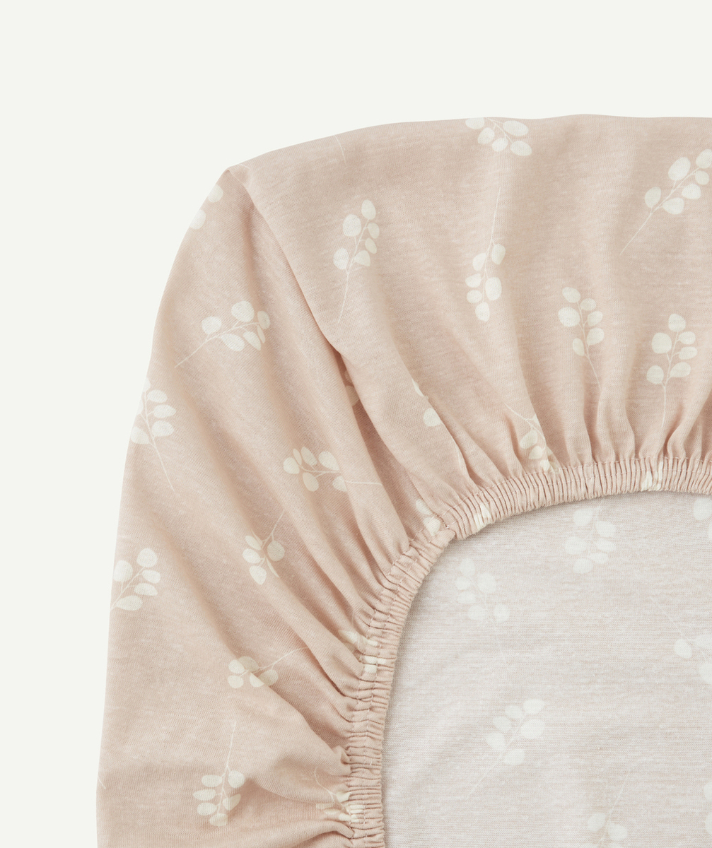 JOLLEINDRAP HOUSSE EN COTON IMPRIMÉ ROSE SAUVAGE