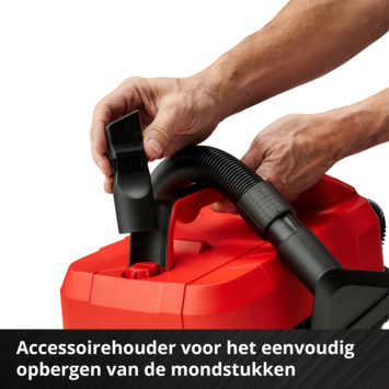 Einhell 18V nat-/droogzuiger TE-VC 18/10 Li (zonder accu)