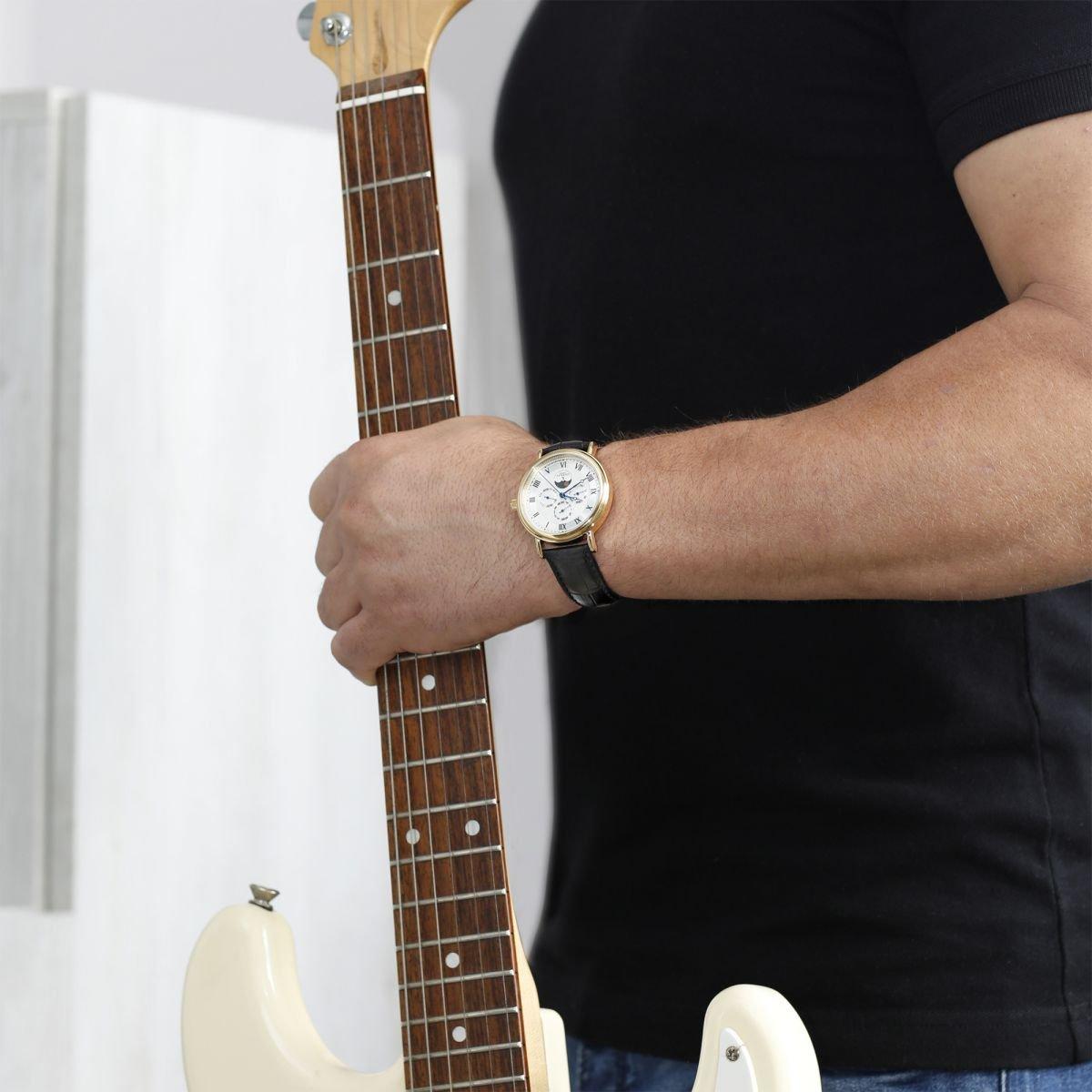 Locksley London Multifunction Quartz Watch