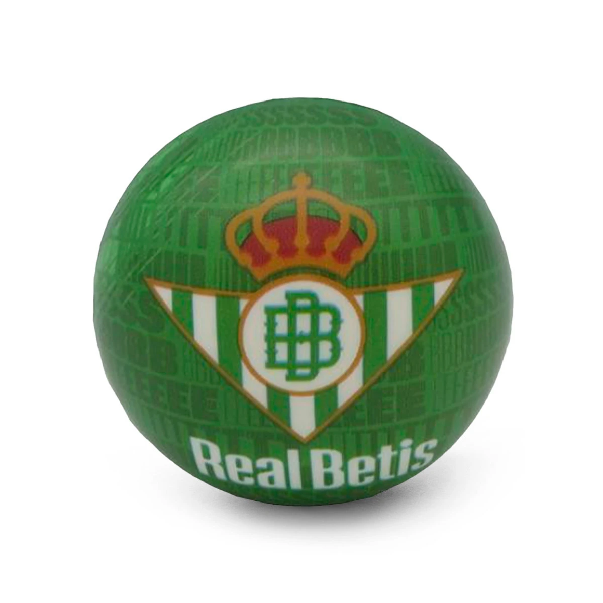 Bola Anti-stress 63 Mm Real Betis Balompié