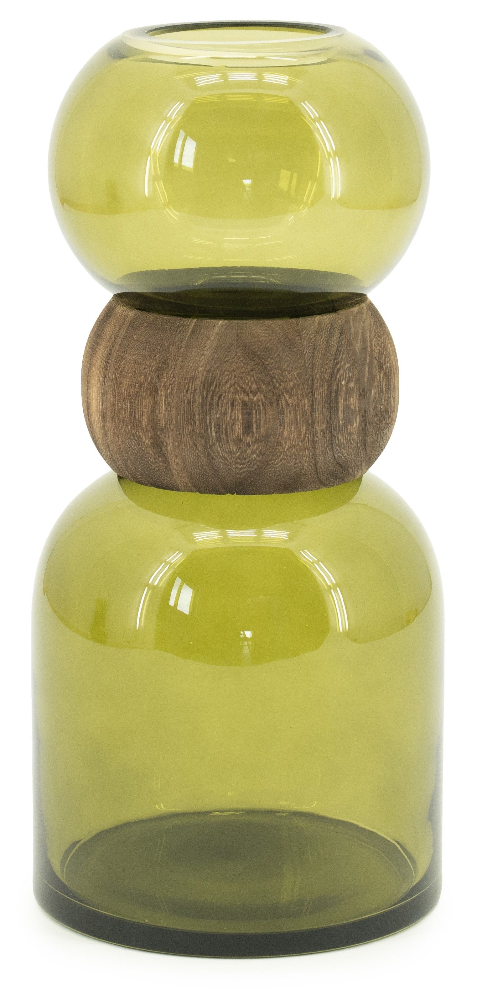 Vaas Groen 250273 Verra ⌀15  x H31.5 cm