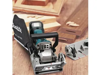 Makita DPJ180 - universalfræser 18V li-ion - AKKU - 100 mm - intet batteri - 18 V - Uden batteri og oplader - SOLO