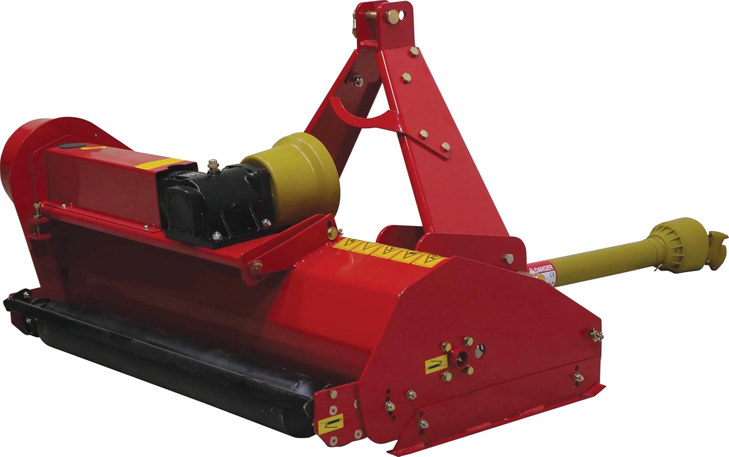 P. Lindberg Schlegelmulcher 100cm Schlegelmähwerk für kleintraktor Schlepper 20 PS inkl. Zapfwelle