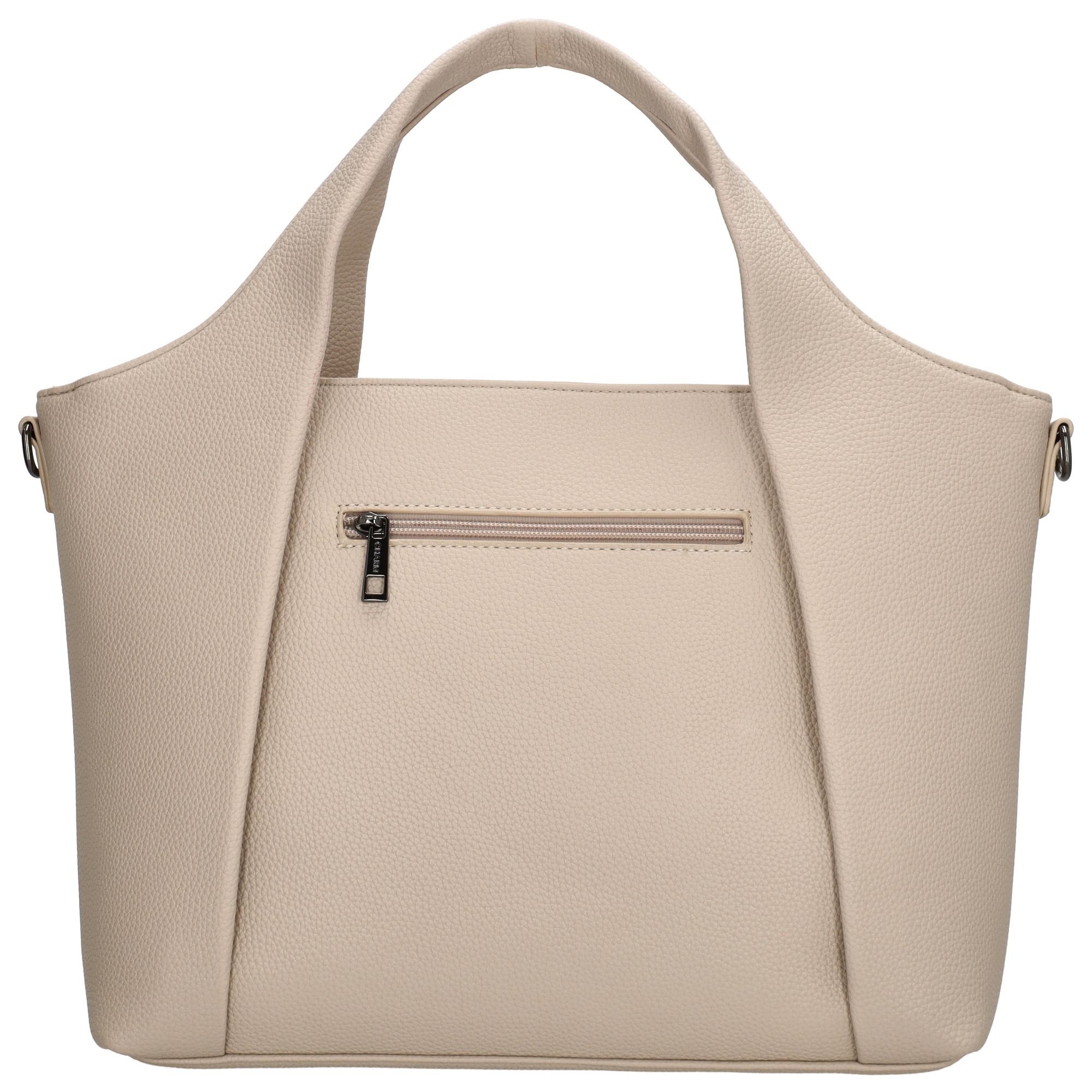 Charm London Mulberry Street Handtas Beige