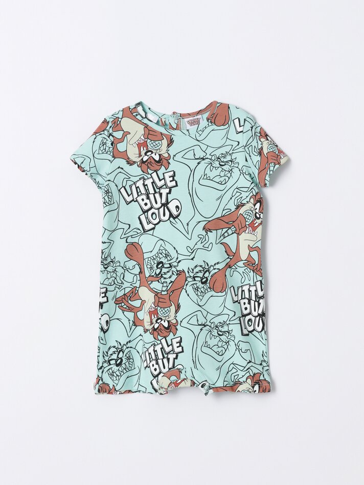 Conjunto com 2 pijamas estampados Looney Tunes © &™ Warner Bros - Branco-creme