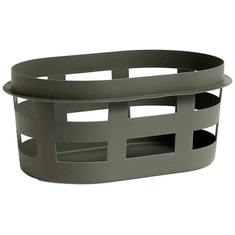Hay Laundry Basket wasmand S Army