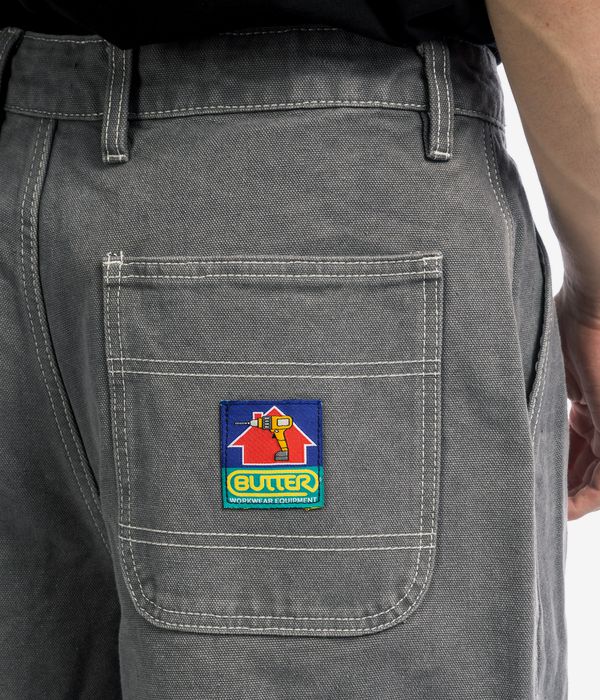 Butter Goods Work Shorts (graphite)