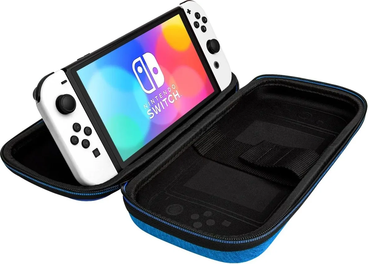 PDP Travel Case Zelda Glow Link Étuis et protections