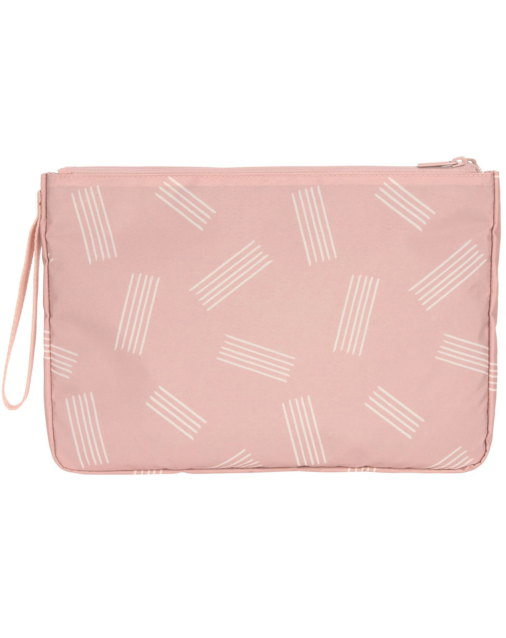 Organizer NURSERY CADDY - SOFT STRIPES in rose