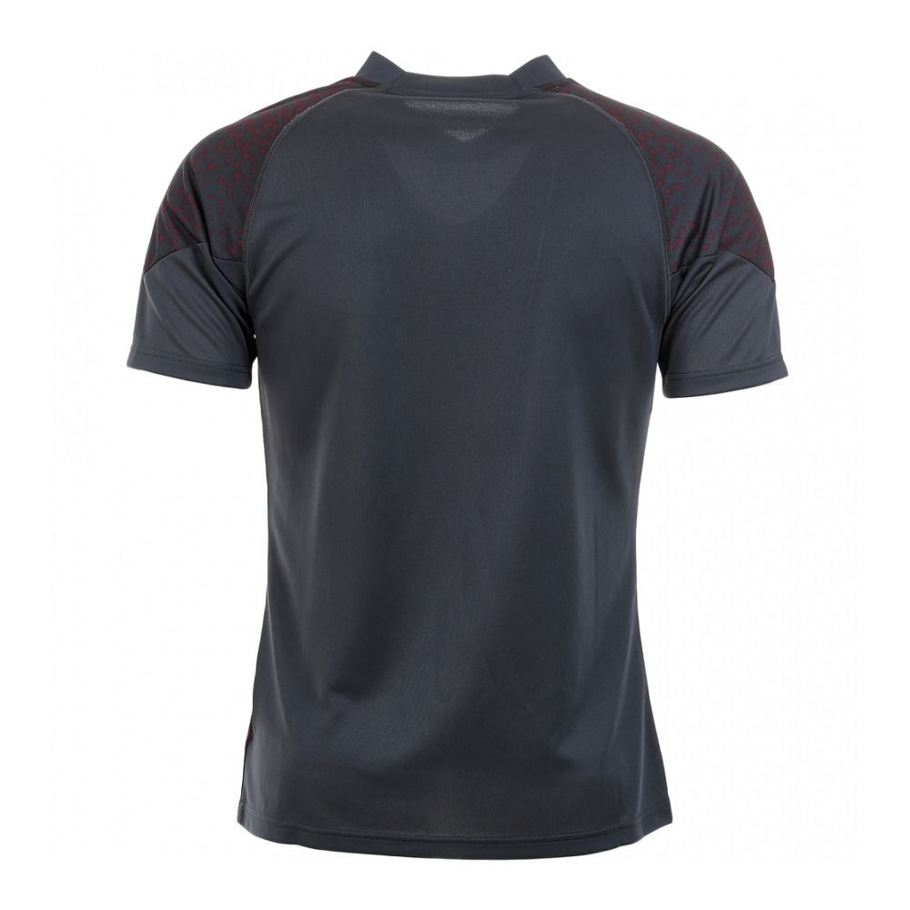 Puma MCFC TRG - Maillot Homme strong gray/aubergine