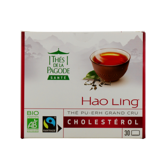 Thé de la Pagode Hao Ling - Maintien du cholestérol