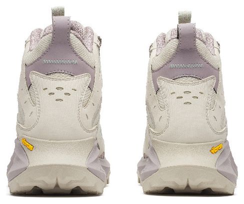 Chaussures de Randonnée Merrell Moab Speed 2 Mid Gore-Tex Beige/Violet Femme