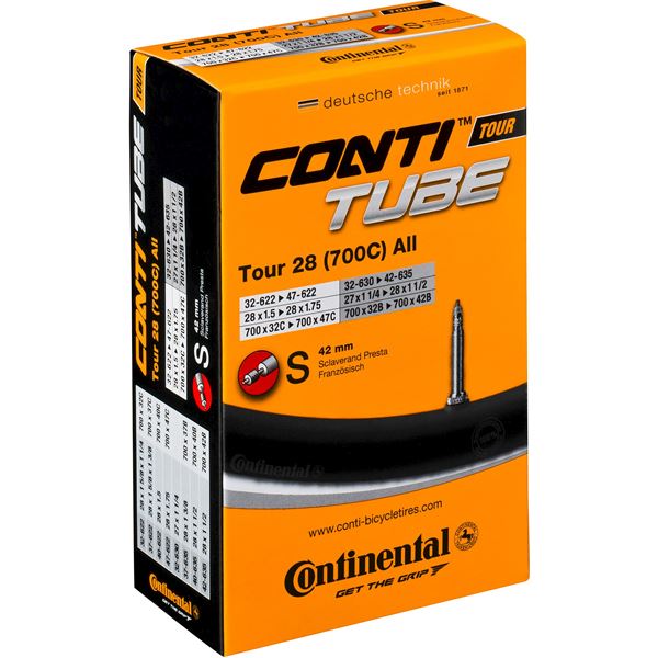 Continental slange 700 x 32-47C 42 mm. racerventil
