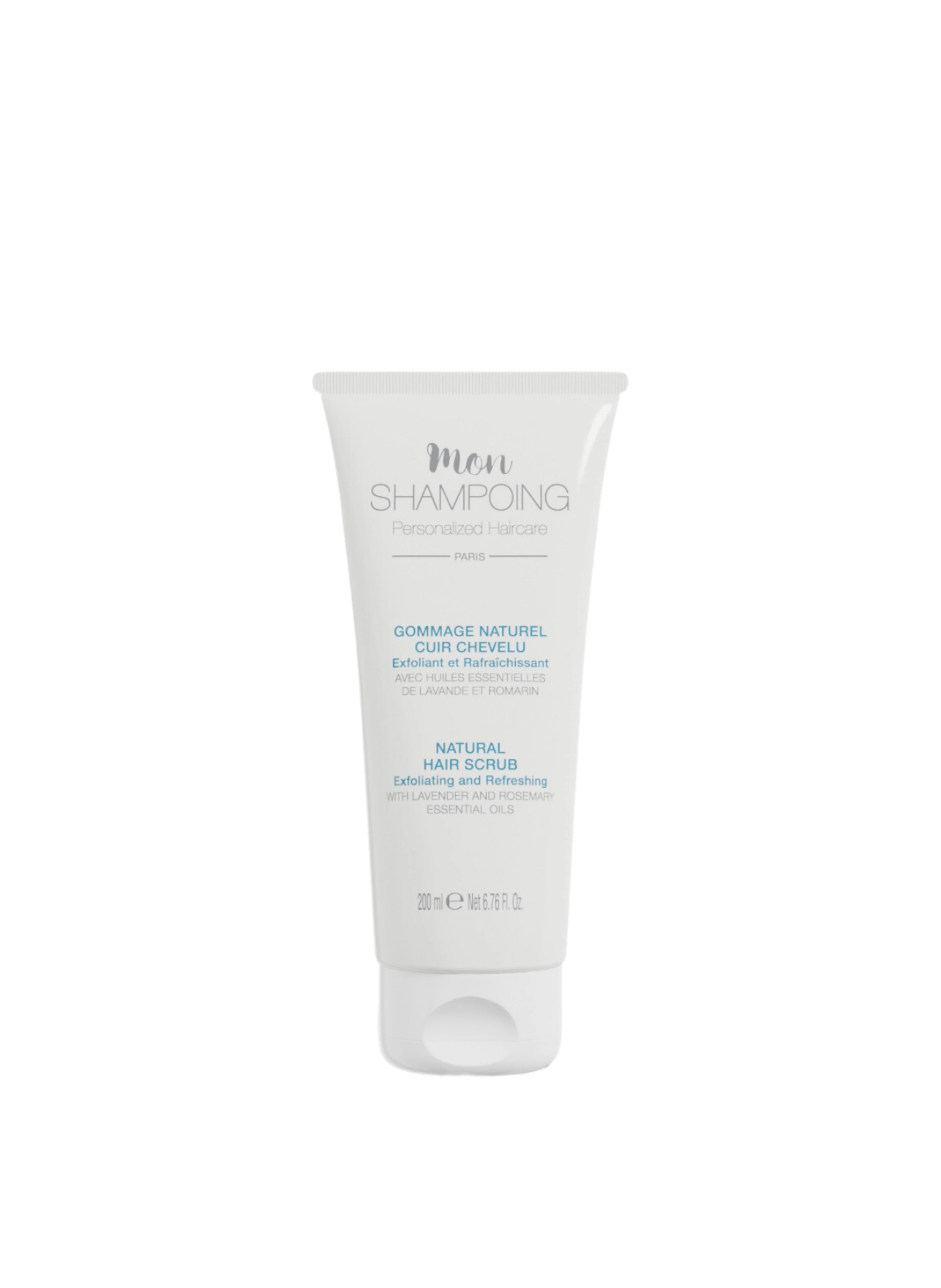 Gommage naturel du cuir chevelu |