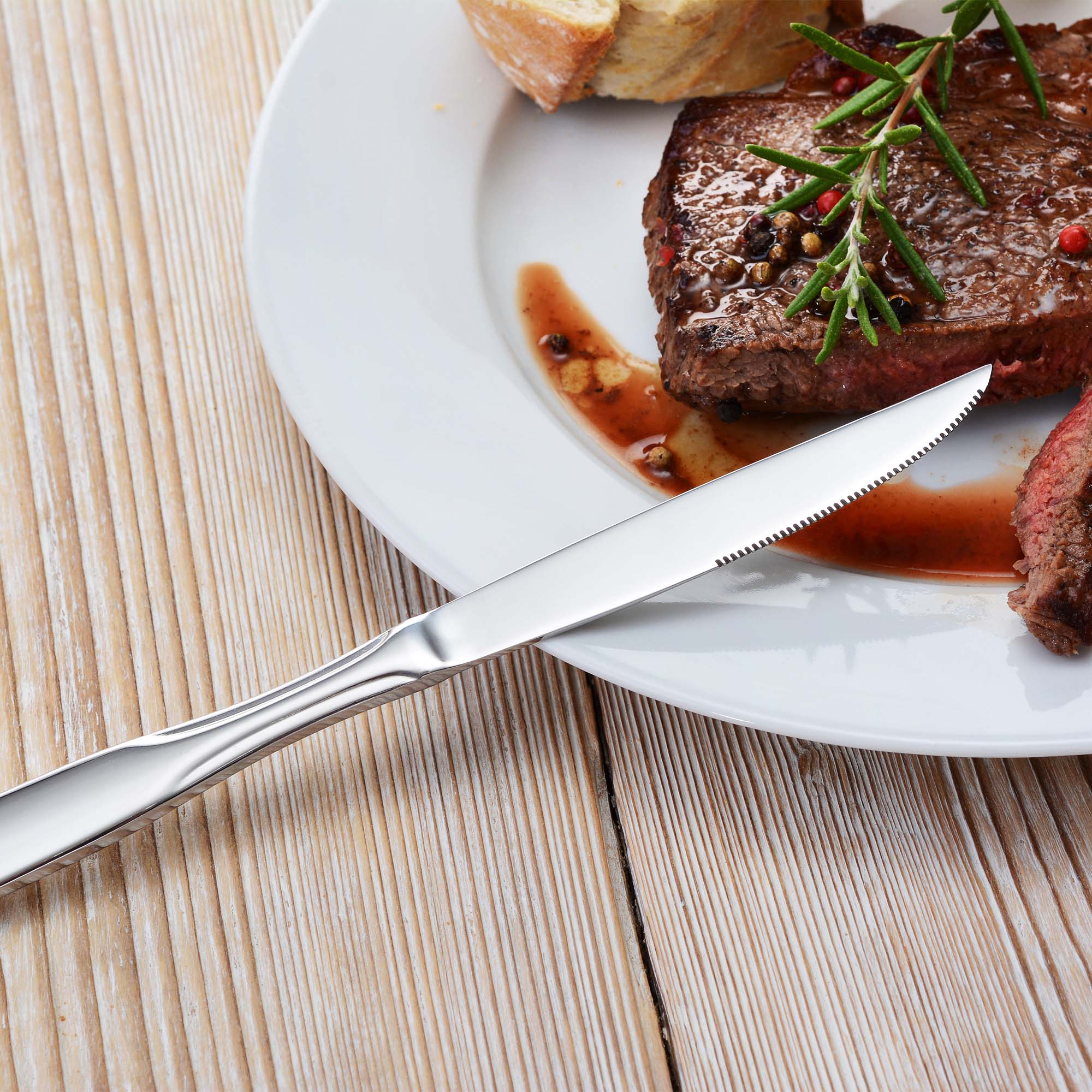 GRÄWE Steakbesteck SPATEN