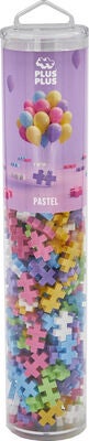 Plus-Plus Tube Mix Pastel 240 Biter