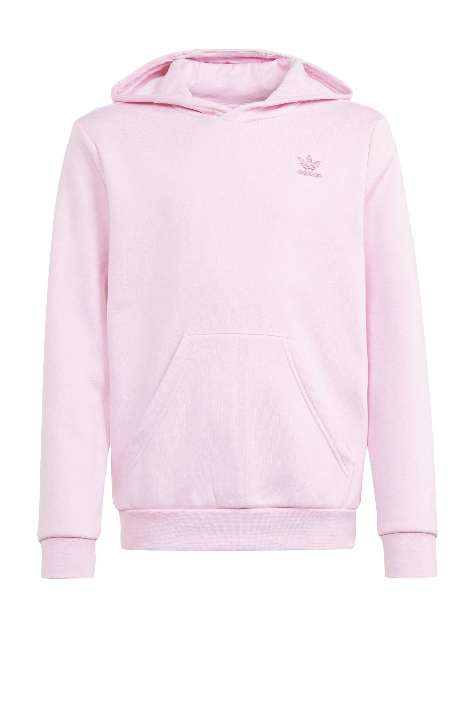 adidas hoodie lichtroze