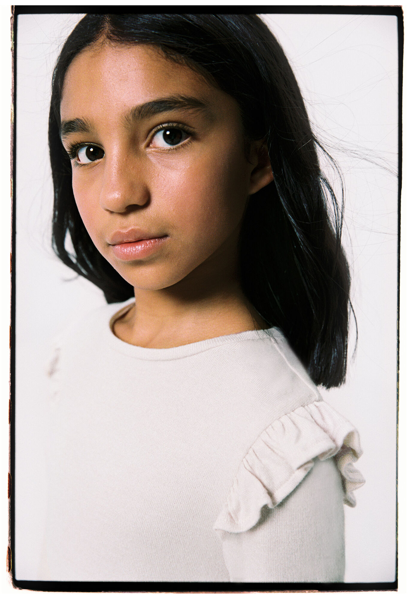 vestido de algodão para menina