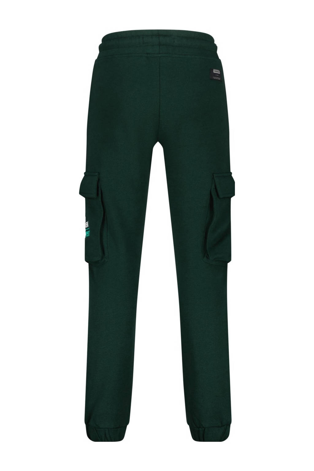 Vingino relaxed joggingbroek Sain donkergroen