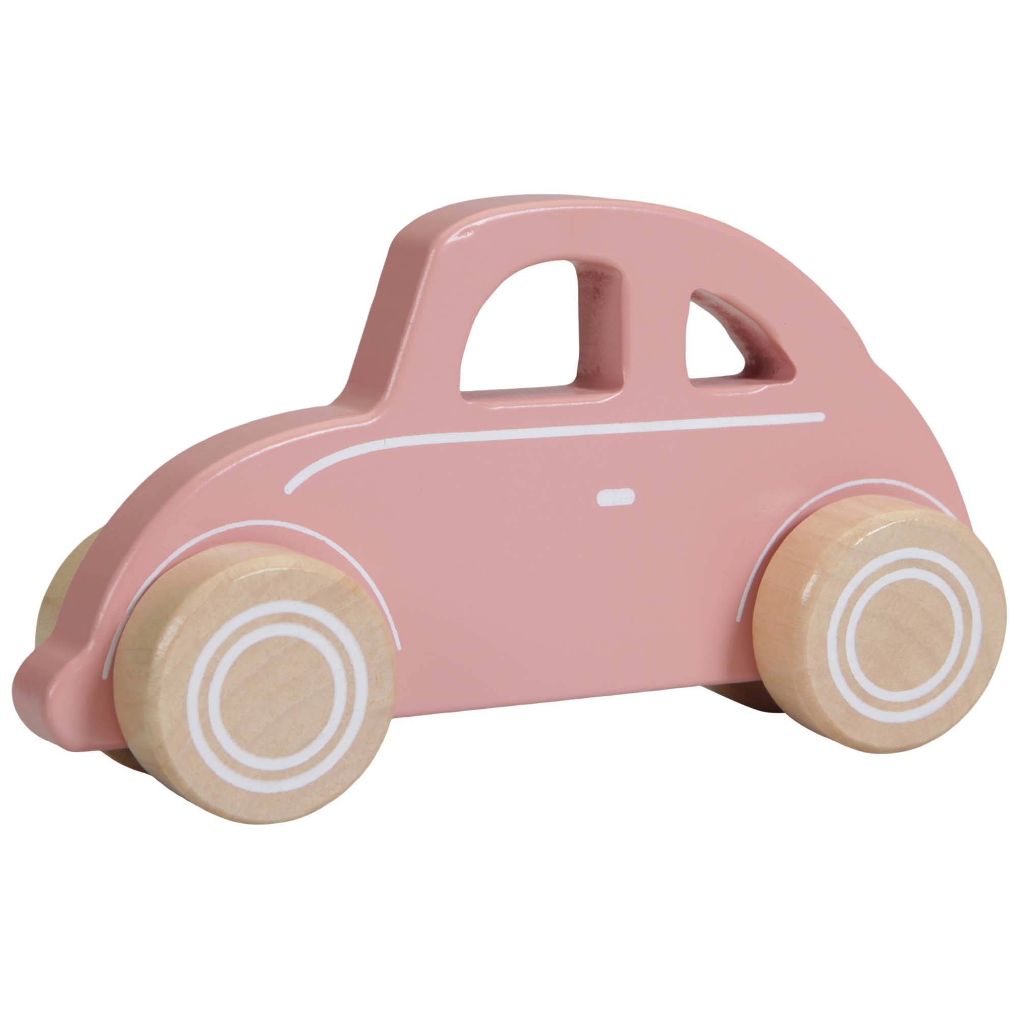 Little Dutch auto roze