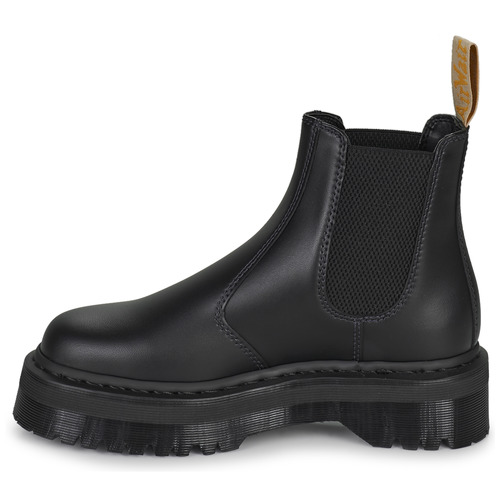 Dr. Martens - VEGAN 2976 QUAD BLACK FELIX RUB OFF - Noir