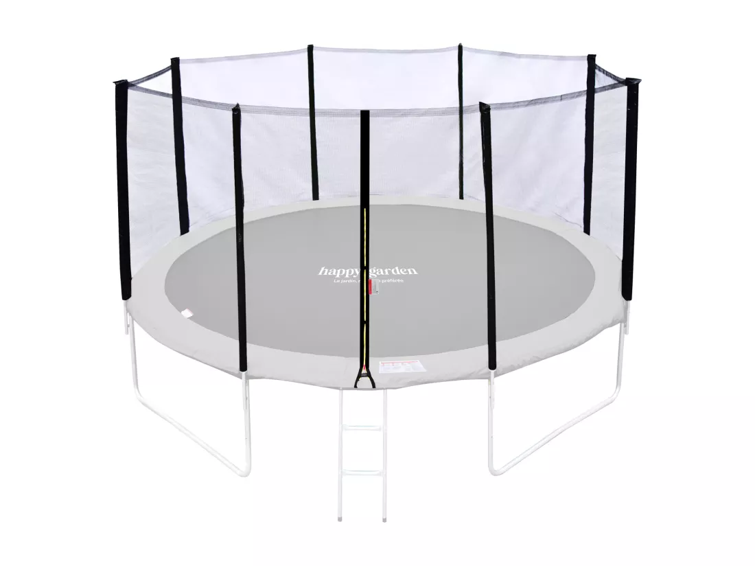 Filet de protection pour trampoline Ø430cm MELBOURNE - HAPPY GARDEN