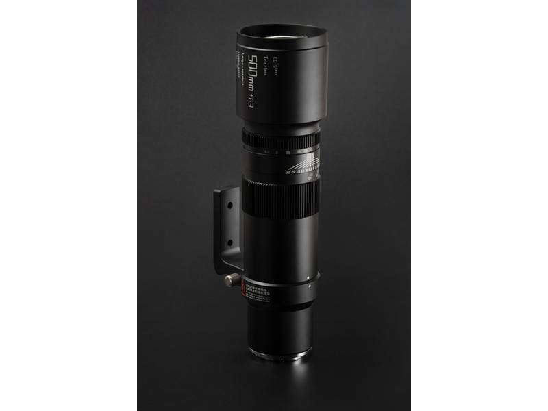 TTArtisan Festbrennweite 500 mm F/6.3 – Fujifilm G-Mount Teleobjektiv zum Fotografieren weit entfernter Motive