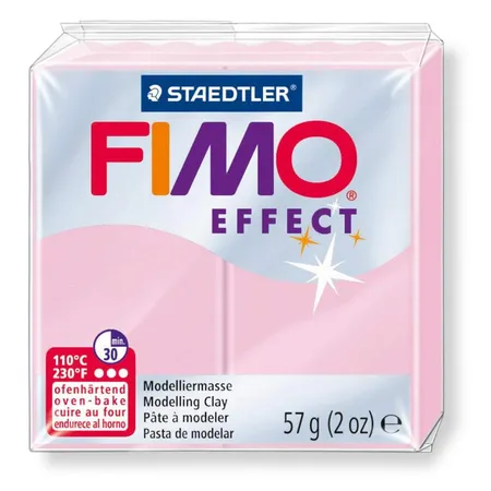 STAEDTLER® FIMO® effect Normalblock, 57 g, rosé