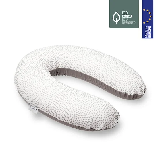 Coussin de maternité doomoo Buddy   risotto taupe        de               Babymoov