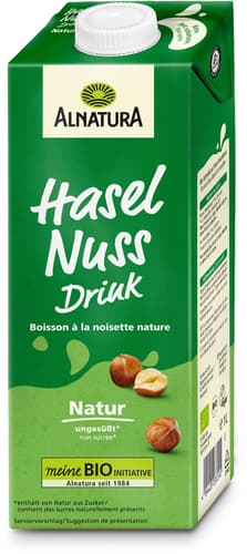 Alnatura BIO Haselnuss Drink Natur VEGAN