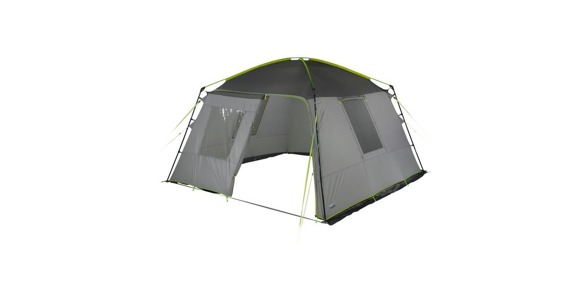 High PeakCabana paviljoen  (Grijs/limoen, 3,5 x 3,5 m)