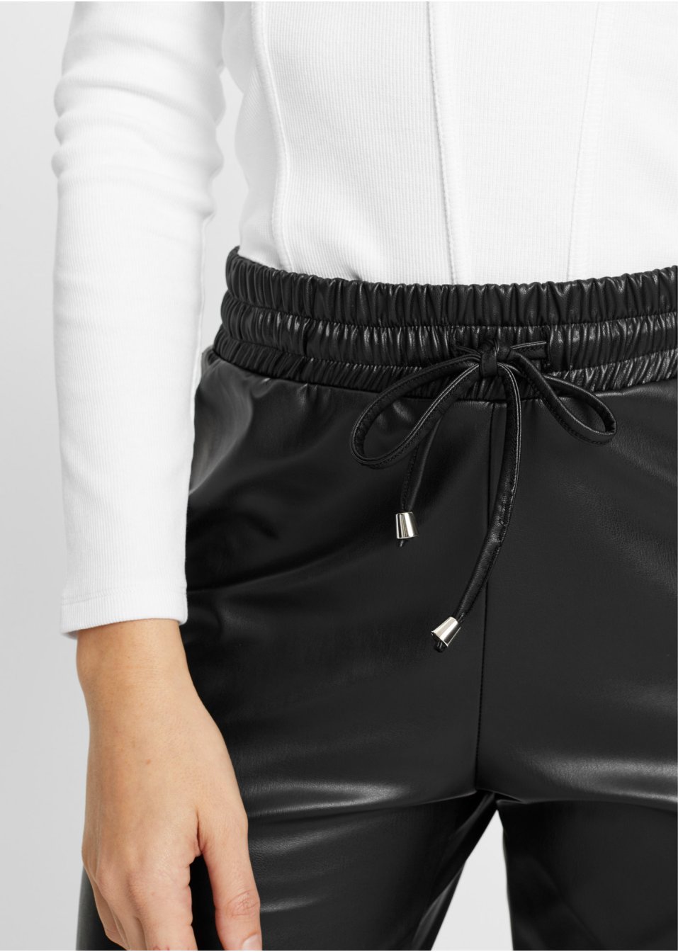 Pantalon enduit