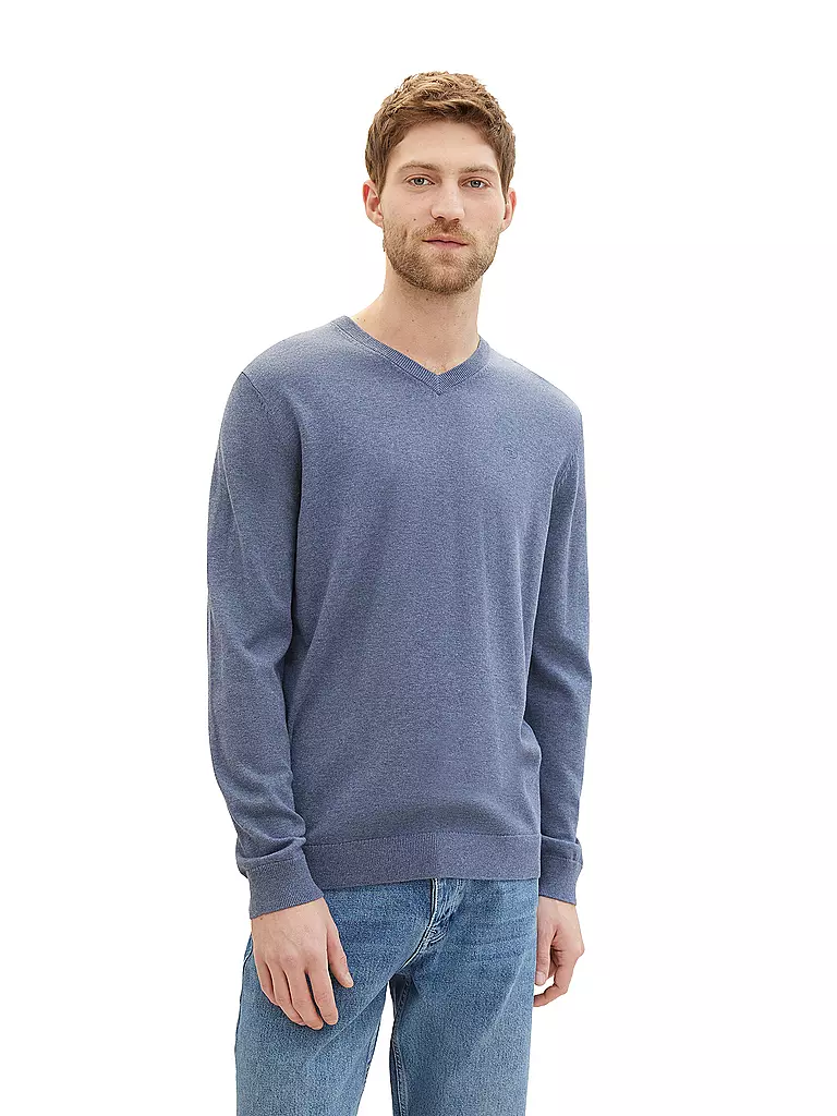TOM TAILOR Pullover blau