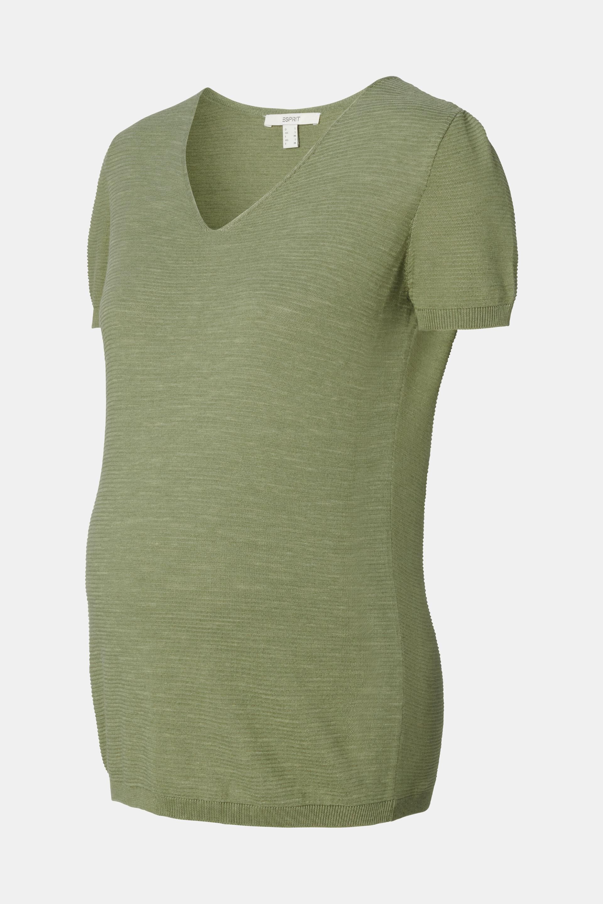 T-shirt au look côtelé