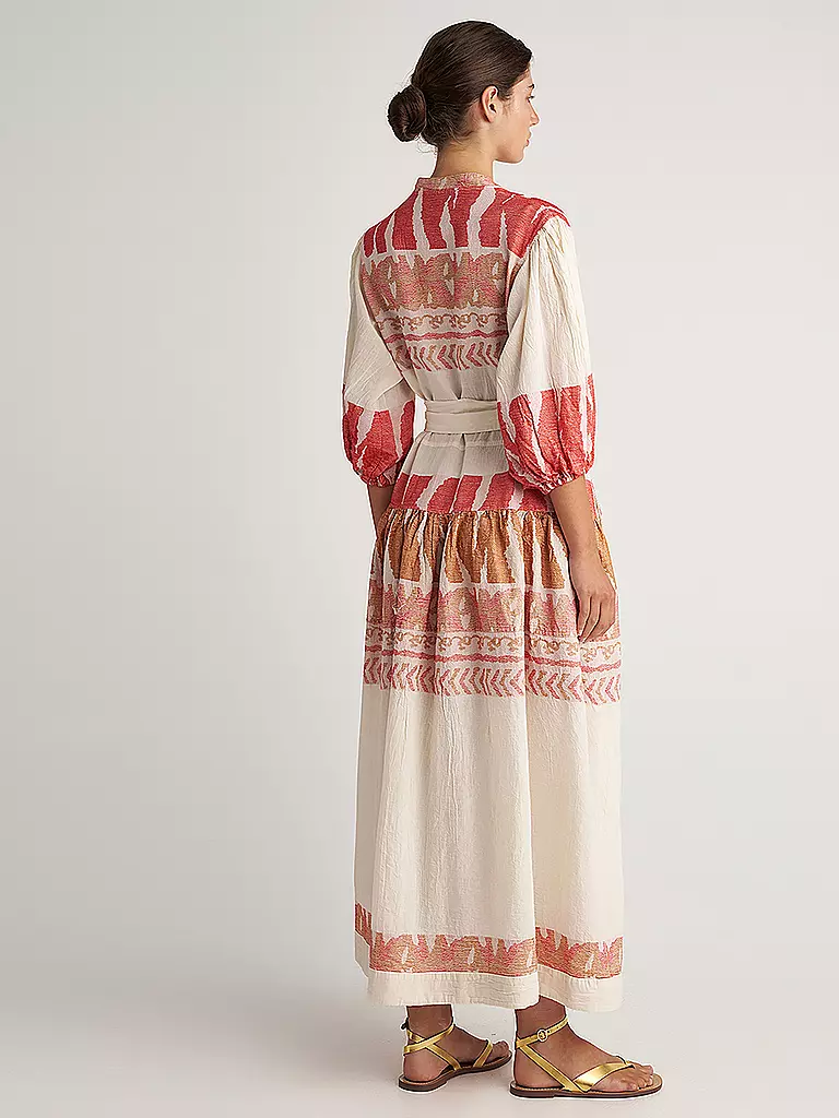 PEARL & CAVIAR Maxikleid ZAKAR bunt