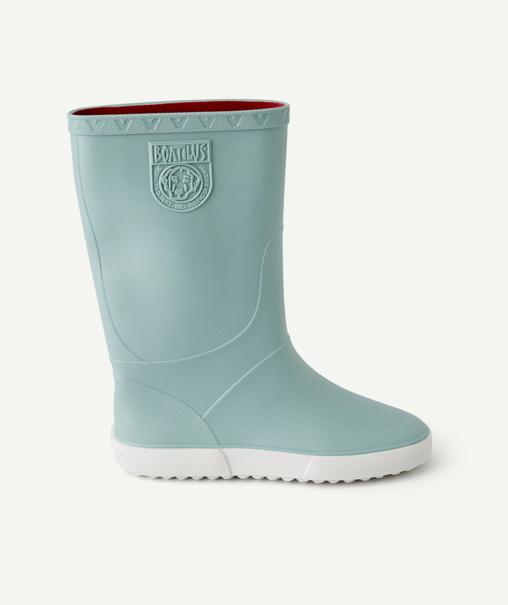 BOATILUSBOTTES DE PLUIE VERT D'EAU