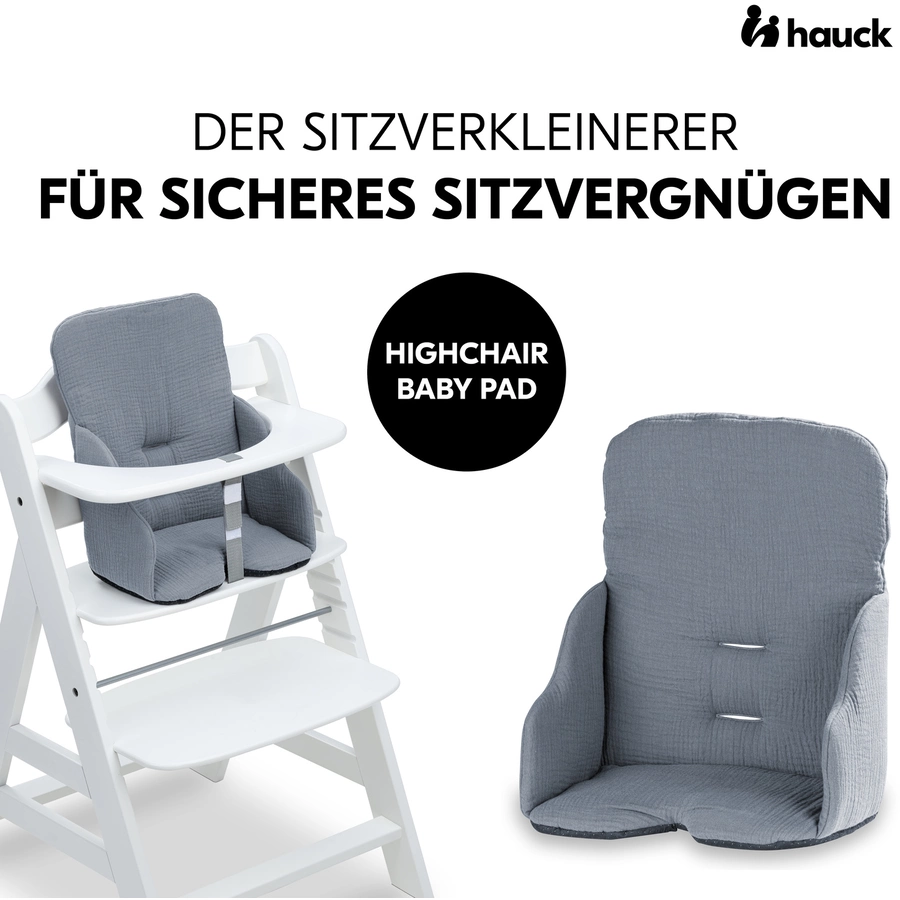 hauck Hochstuhlauflage Baby Pad Stone
