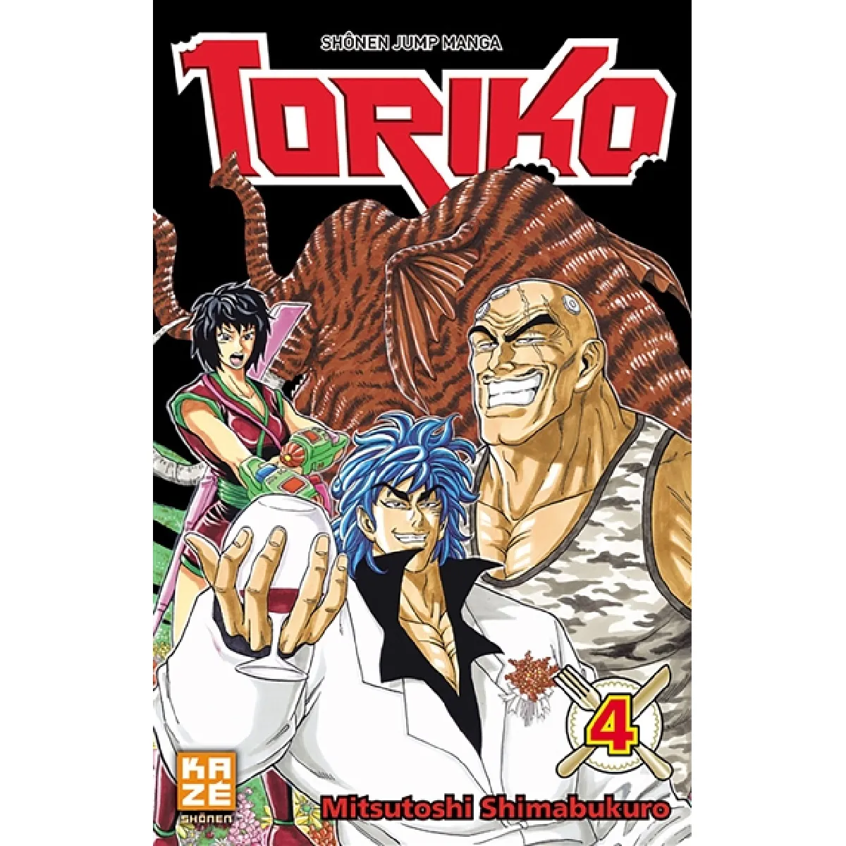 Toriko. Vol. 4. Sunny ! · Occasion